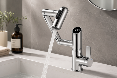 Cirello Smart Temperature Faucet - Bathroom & Kitchen Taps