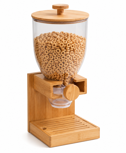 Cirello Bamboo Food Dispenser