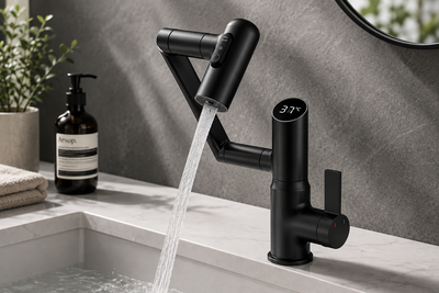 Cirello Smart Temperature Faucet - Bathroom & Kitchen Taps