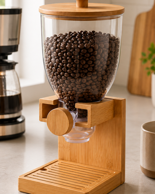Cirello Bamboo Food Dispenser