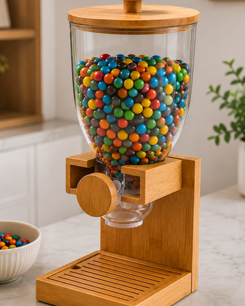 Cirello Bamboo Food Dispenser