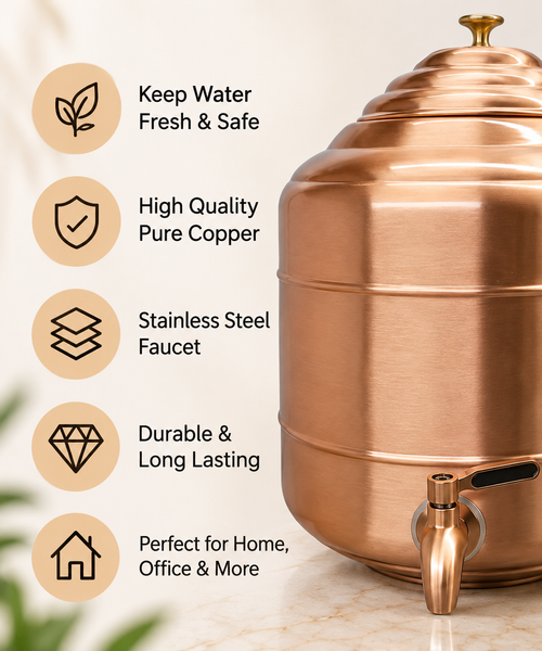 Cirello™ Copper Hydration Vessel