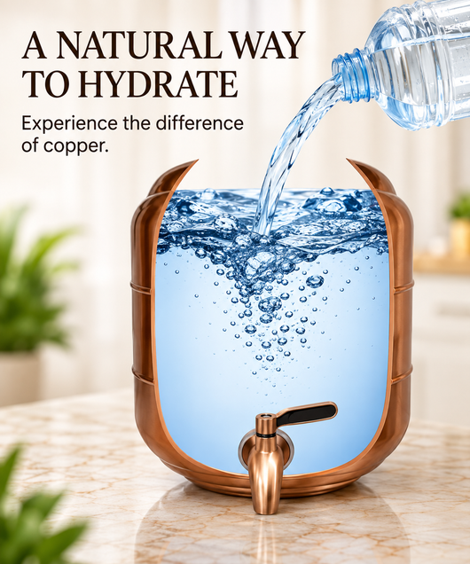 Cirello™ Copper Hydration Vessel