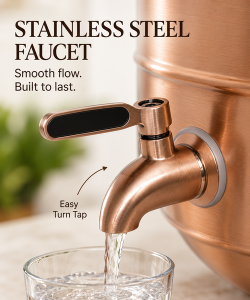 Cirello™ Copper Hydration Vessel