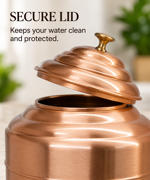Cirello™ Copper Hydration Vessel