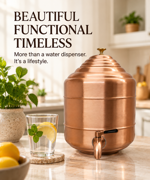 Cirello™ Copper Hydration Vessel