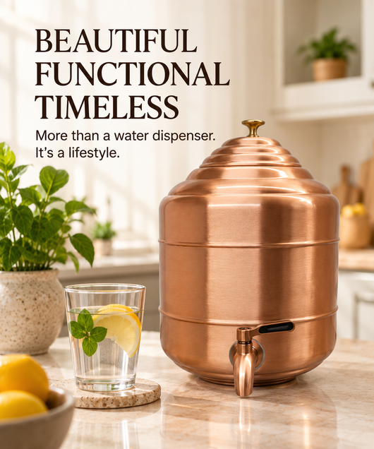 Cirello™ Copper Hydration Vessel