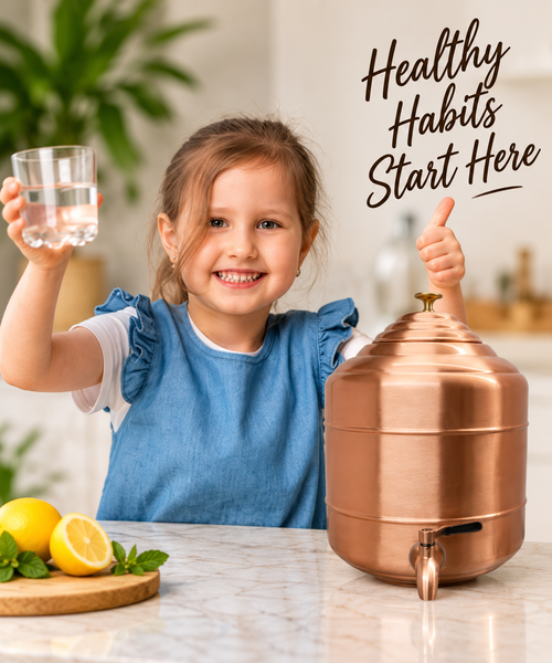 Cirello™ Copper Hydration Vessel