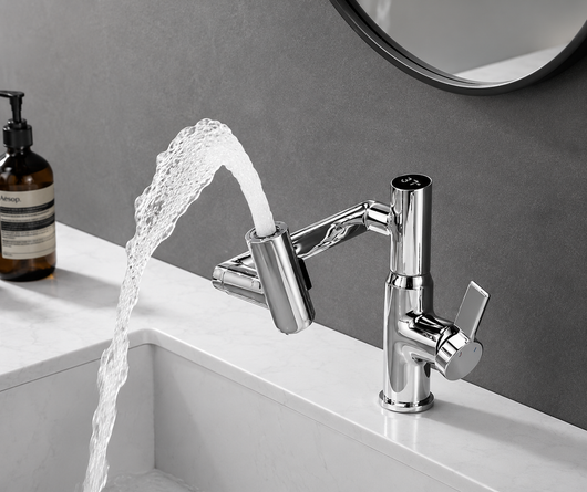 Cirello Smart Temperature Faucet - Bathroom & Kitchen Taps